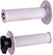 Odi Motorcycle Handlebars in White color