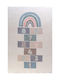 Tzikas Carpets Παιδικό Χαλί Εκρού 140x200cm