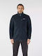 Herren Fleecejacke Navy