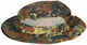 Mfh Bush Hat Mesh Boonie Flecktarn