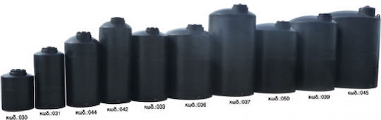 Bakoplast Tank für Wasser / Benzin / Öl Zylindrisch Vertikal 6000Es