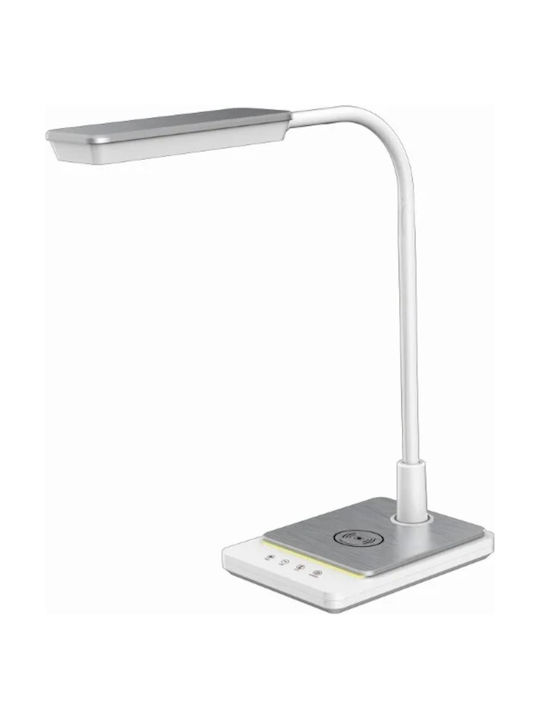 MaxCom LED Schreibtischlampe in Weiß Farbe