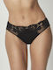 Γυναικεία Slip 2Pack με Δαντέλα Μαύρο