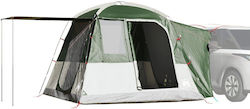 vidaXL Cort Camping Verde pentru 4 Persoane 314...