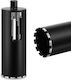 Diamond Core Drill Bit for Concrete and Stone G1 Length 400 mm Diameter 152 mm