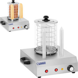 Hot Dog Warmer 30 Sausages 2 Buns Royal Catering Rchw-350-2