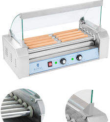 Roller Grill Deckel Hot Dog Wärmer 5 Rollen Roller Grill Deckel Hot Dog Wärmer 5 Rollen