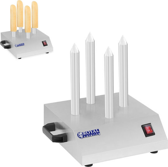 Royal Catering Rchw-200 Hot Dog Bun Warmer 4 Buns