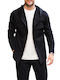 Μακρυμάνικo Overshirt Black 300-2425-SAVIO-BLACK