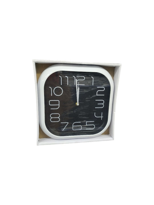 Wall Clock 734b 140115 Black