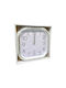 Wall Clock 738d 120056 Silver