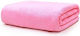 Beach Towel 75x150 Solid Color Seazone Pink