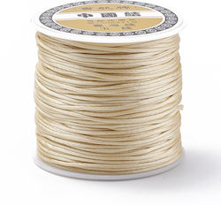 Coada de șoarece Șiret Auriu 1mm x 70m Coada de șoarece Șiret Auriu 1mm x 70m