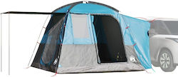 vidaXL Cort Camping Automobil Albastru pentru 4...