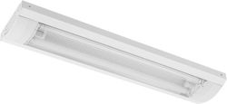 Elmark LED Γραμμικό Φωτιστικό Οροφής 18W Ψυχρό Λευκό Μ60xY55εκ. Elmark LED Γραμμικό Φωτιστικό Οροφής 18W Ψυχρό Λευκό Μ60xY55εκ.
