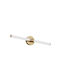 Eurolamp Classic Lamp Bathroom with Integrated LED and Natural White Light Bronze 60cm