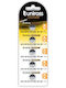 Uniross Αλκαλική Μπαταρία Ρολογιών LR54 / LR1130 1.5V