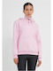 Γυναικείο Φούτερ με Κουκούλα Soft Pink