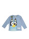Kids' Shirt Long Sleeve Light Blue