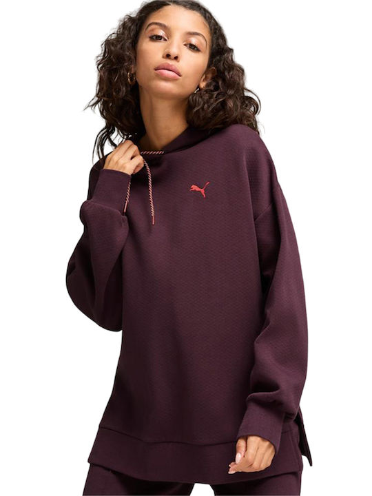 PUMA Classics Sweatshirt Dk Hooded
