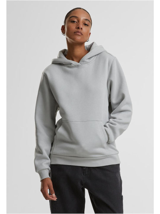Urban Classics Изрязан Дамски Суитшърт Худи Lig...