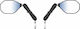RAM Mount Motorcycle Mirrors 2pcs Black