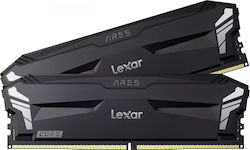 Lexar ARES Gaming 32GB DDR5 με 2 Modules 2x16GB