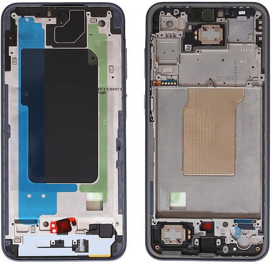 Samsung Μεσαίο Πλαίσιο Χάλκινο για Galaxy A35