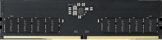 PNY Performance Bulk DDR5 with Module 1x16GB and Speed 4800 for Desktop