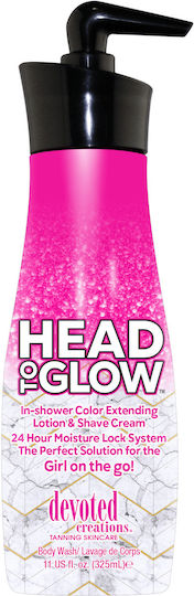 Head To Glow Self Tanning Σώματος 325ml
