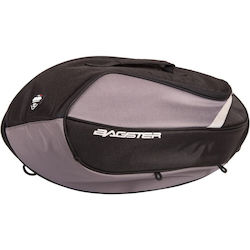 Bagster Σαμάρι Μοτοσυκλέτας 30lt σε Μαύρο Χρώμα