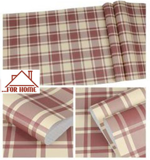 Selbstklebende mehrfarbige Tapetenrolle 45x200cm Forhome 520381 Home