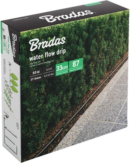 Bradas Μπεκ Ποτίσματος με Ροή Νερού 2lt/h 87τμχ 14952