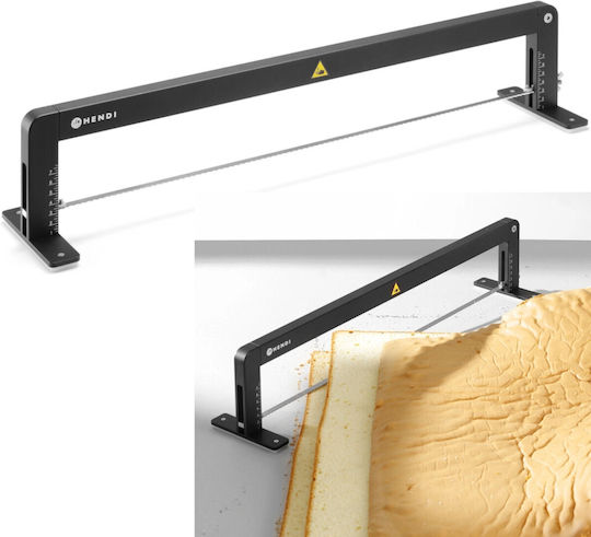 Adjustable Pastry Cutter Knife for Cutting Sponge Cake Hendi 400098