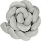 Baby Star Crib Bumpers Braided Inside Greene 19x200cm