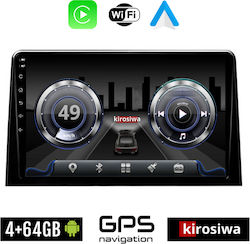 Kirosiwa Audiosystem Toyota Proace Honda City 2018 mit Bluetooth, USB & GPS Kirosiwa Audiosystem Toyota Proace Honda City 2018 mit Bluetooth, USB & GPS