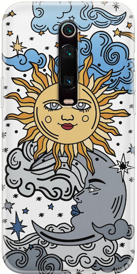 Soare Lună Stele Xiaomi Mi 9t Xiaomi Mi 9t Pro TPU Transparent Silicon Transparent