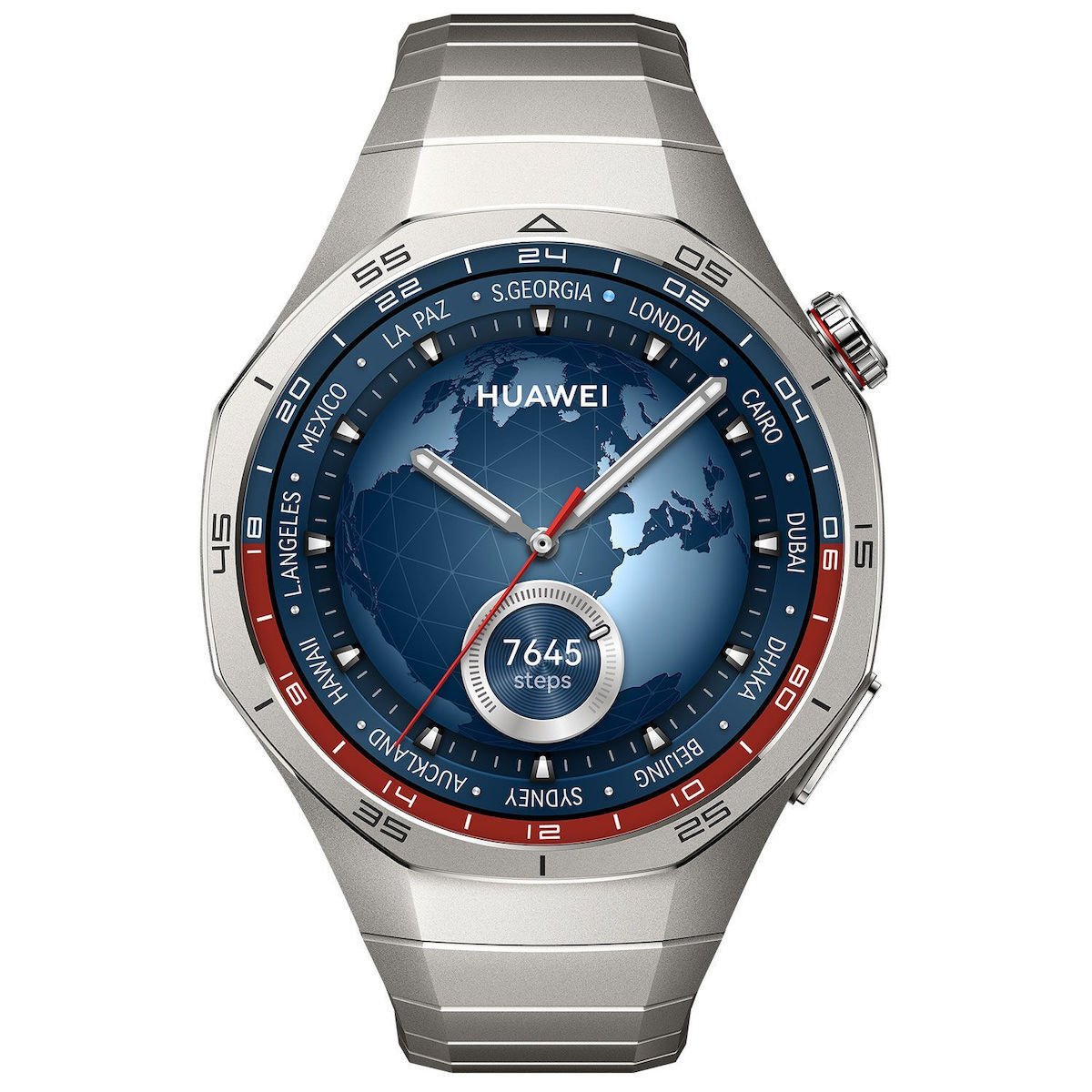 Huawei Watch GT 5 Pro Titan 46mm Wasserdicht mit Pulsmesser Titanium Skroutz