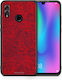 Smartfits Back Cover Κόκκινο (Honor 8X)