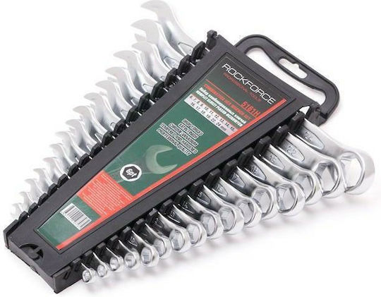 Set Chei Inelare Plate Rockforce 16 buc 6-24mm