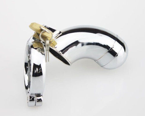 Naughty Toys Penis Cage in Gray Color