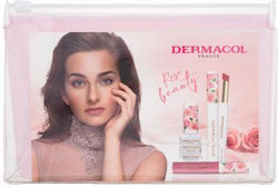 Dermacol Imperial Rose Σετ Μακιγιάζ για τα Χείλη