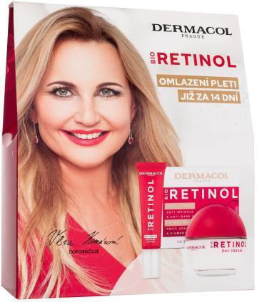 Dermacol Bio Retinol Set Îngrijire pentru Anti-îmbătrânire & Curățare corp