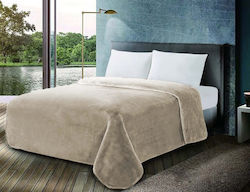 Blanc de Blanc Pătură de Hotel Simplă Catifea 160x220cm 1buc Blanc de Blanc Pătură de Hotel Simplă Catifea 160x220cm 1buc