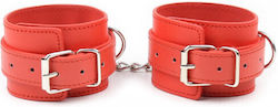 Naughty Toys Handcuffs in Red Colour