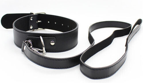 Naughty Toys Collar In Black Colour