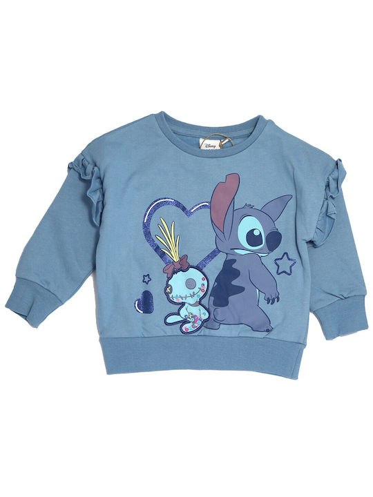 Disney Kids Sweatshirt Light Blue