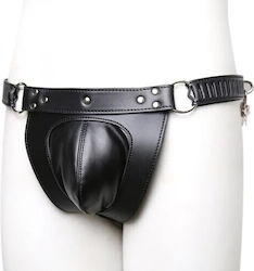 Naughty Toys Κλουβί Πέους σε Μαύρο Χρώμα