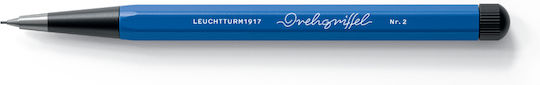 Leuchtturm1917 Mechanical Pencil for Drawing made of Steel 1pcs Blue