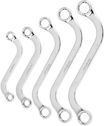 Jadever Set 5 Double Polygon Wrench